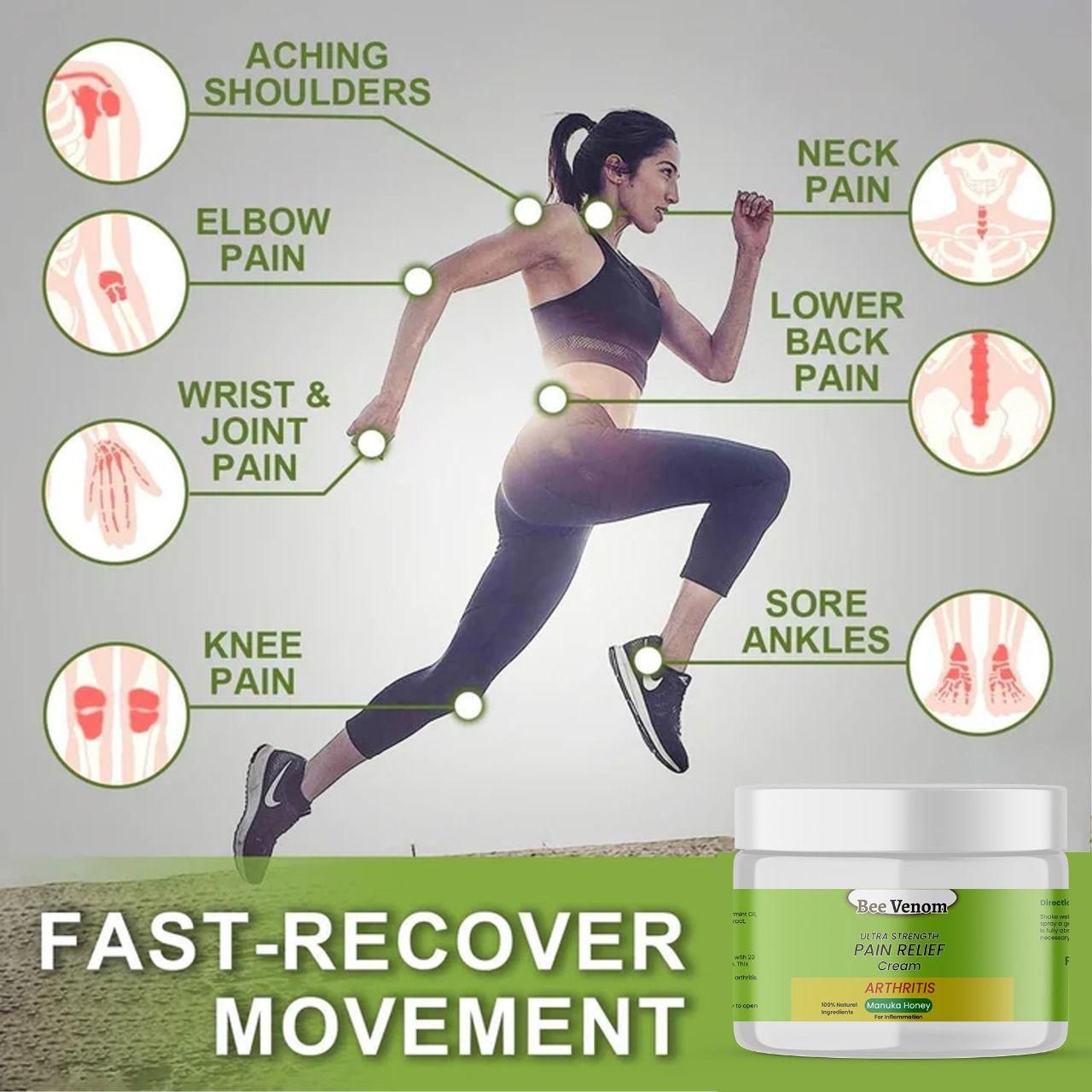 Bee Venom Ultra Strength Pain Relief Cream |🔥 BUY 1 GET 1 FREE🔥